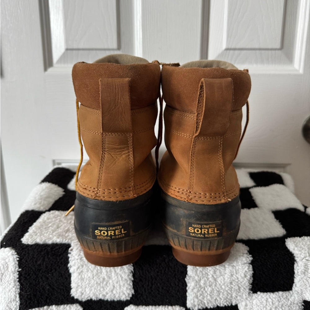 SOREL Men's Duck Boots - Size 11.5 - Picture 4 of 8